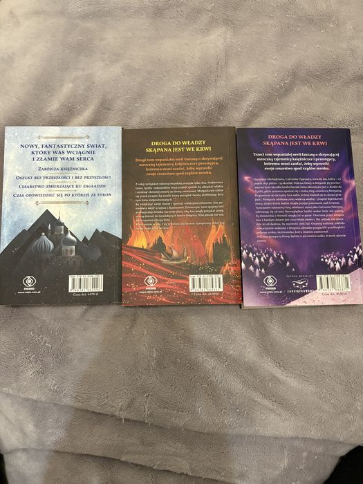 Trylogia Dziedzictwo krwi