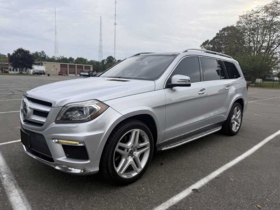 Mercedes-Benz GL-Class GL 550 4MATIC      2016
