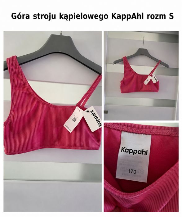 Góra stroju kąpielowego KappAhl