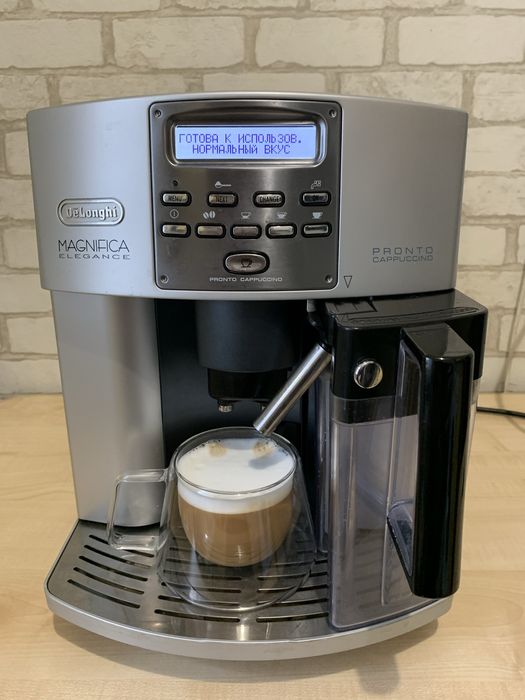 Кофемашина, кофеварка, Delonghi magnifica,кофеварка делонги