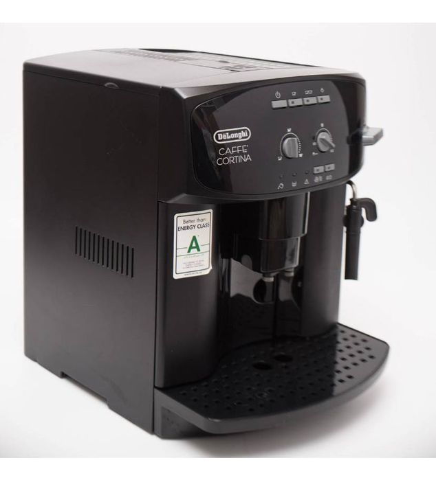 Кофемашина delonghi coffee cortina esam 2900 кавомашина універсальна