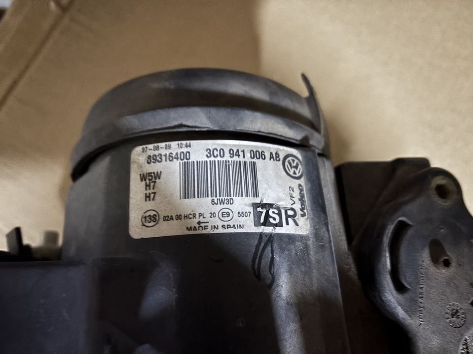 Lampy Reflektory  Passat b6