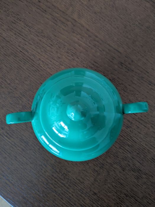 Açucareiro Vista Alegre verde Novo