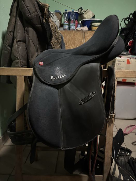 Siodło skokowe fairplay 17,5