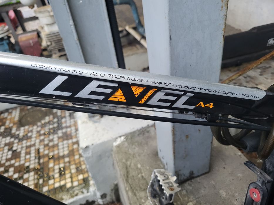 Rower górski Kross level a4