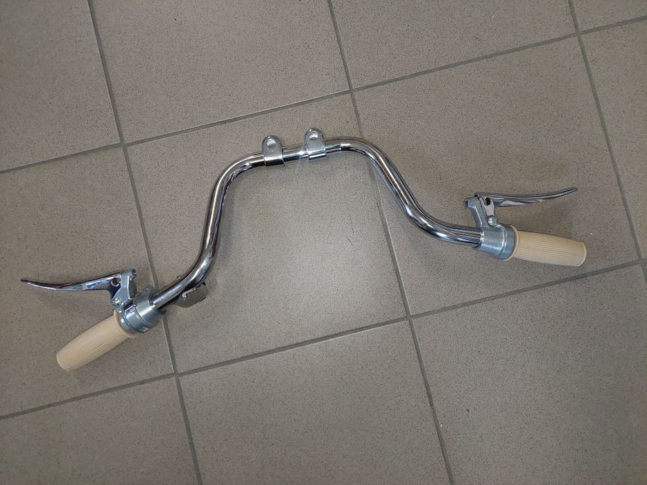 Nowa kpl kierownica zzr komar sztywniak zak rys pl