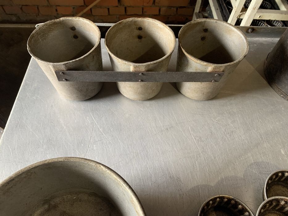 Формы для хлеба и пасок, кексов