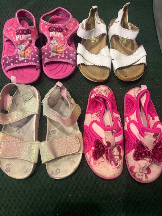 Zestaw letnich butów r28