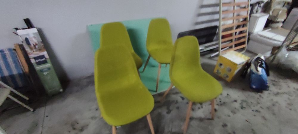 Conjunto de 4 cadeiras
