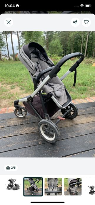 Thule wózek głęboko-spacerowy