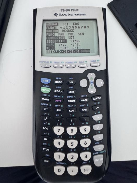 Calculadora Texas Instruments TI-84 Plus