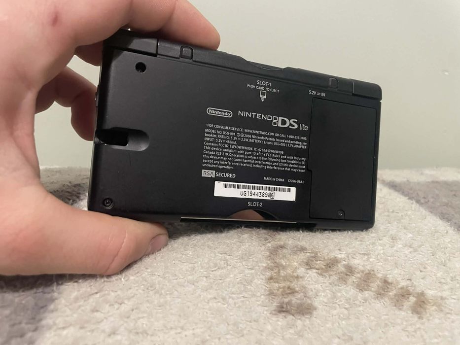 Konsola nintendo ds lite b