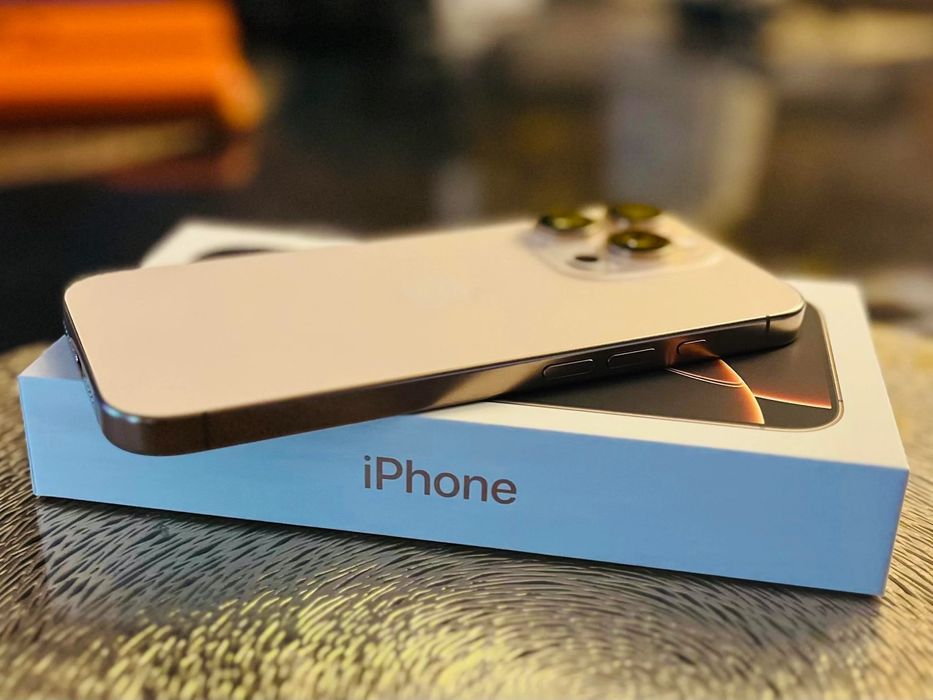 Iphone 16 Pro Max com 512 Gb rigorosamente novo em caixa