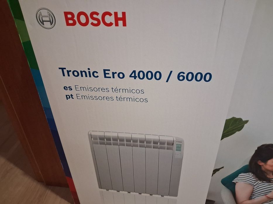 Emissor térmico bosch de 8 módulos