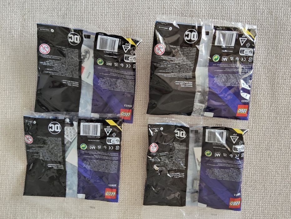 Lego 30653 DC Batman 1992 Pack de 4 Polybag