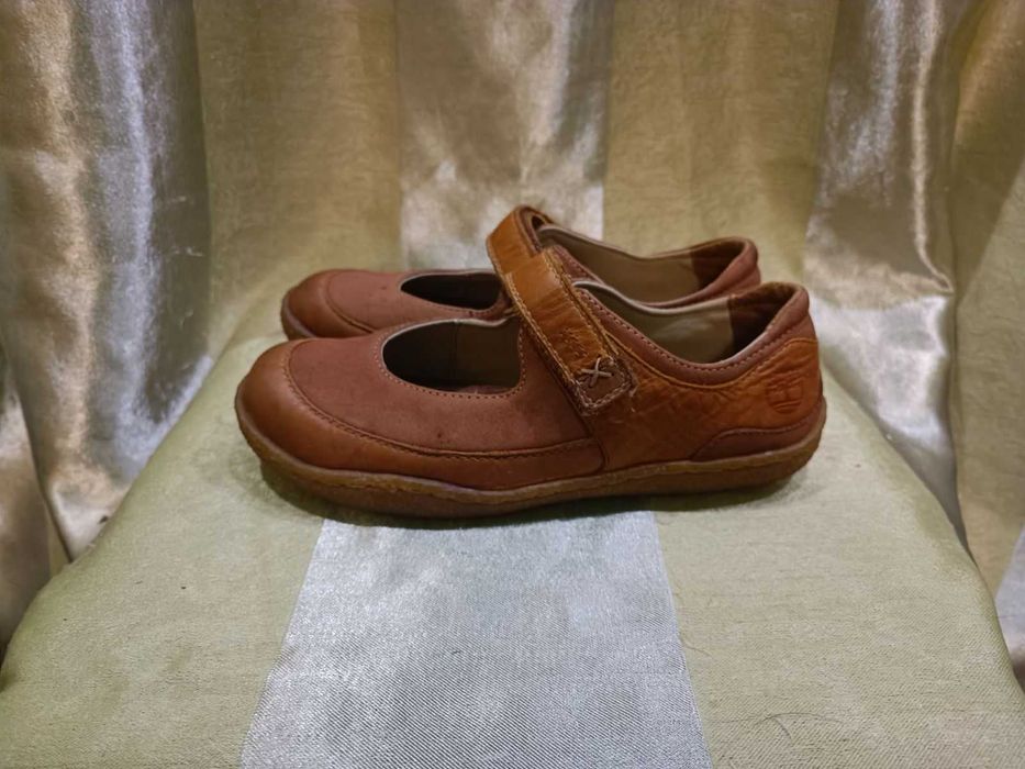 Кожаные  мокасины  Timberland