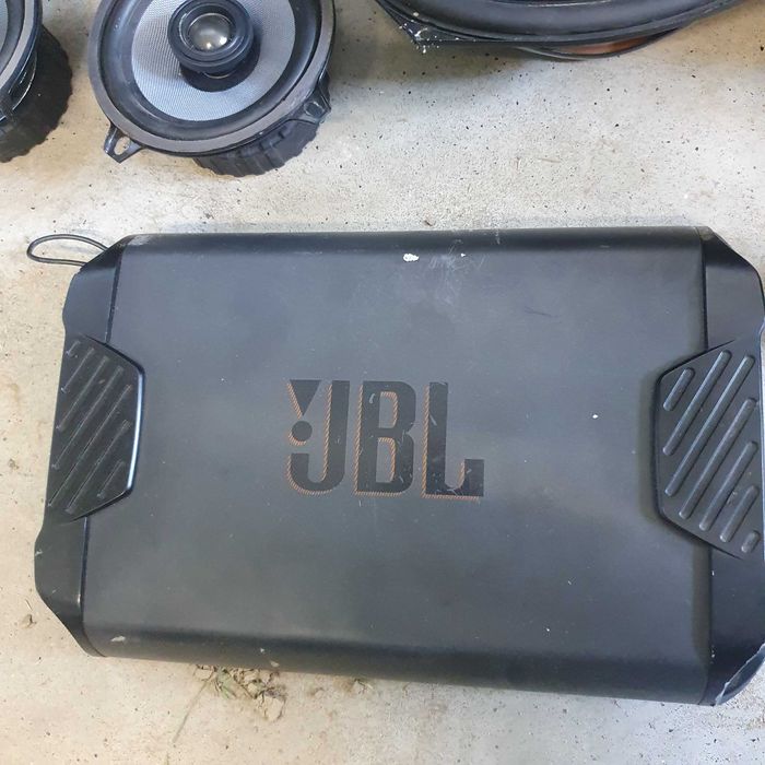 Jbl wzmacniasz głosniki radio sony