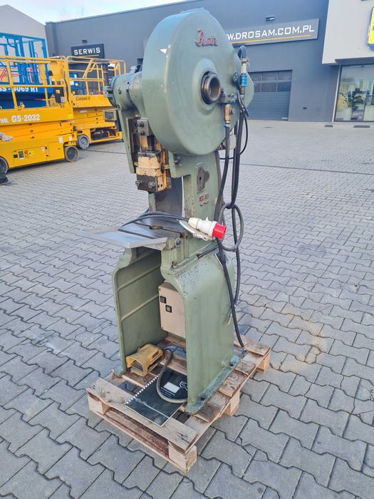 Prasa mimośrodowa Beutler