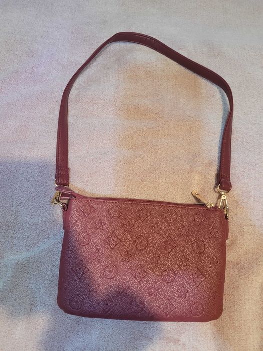 Torebka bordowa na ramię