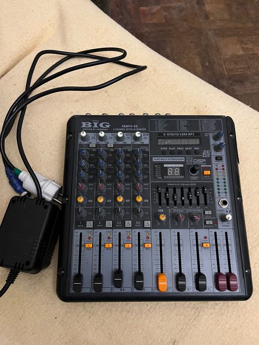 Микшер BIG X6MP3+EG