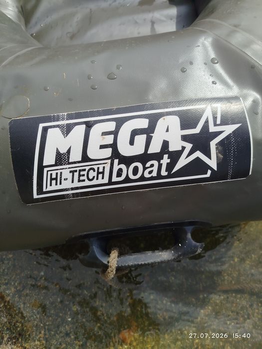 Продам двомісний надувний човен ПВХ MEGA M 260