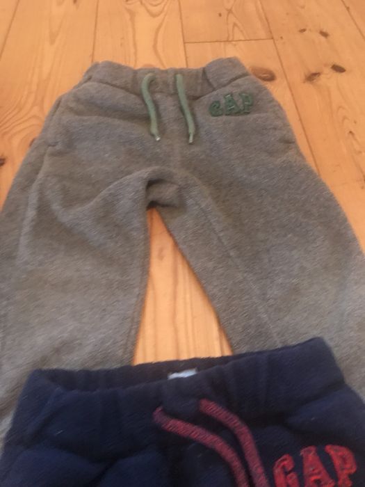 Gap, carters spodnie na 2 latka 7par