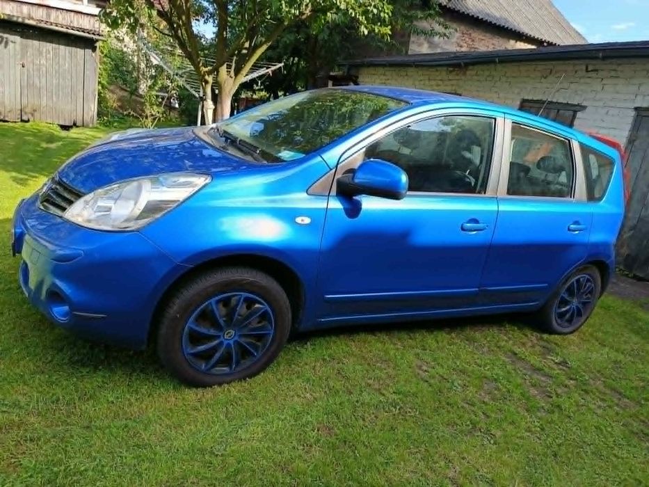 Nissan Note NISSAN Note 1,4 z LPG rocznik 2009, przebieg 103 500