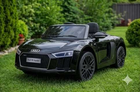 NOWE Auto Na Akumulator Dla Dzieci Sportowe Pilot EVA LED MP3 Bluetooth Wolny Start 4 Kolory Czarny Zółty Czerwony Biały Prezent