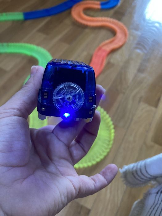 Pista de carros de brincar