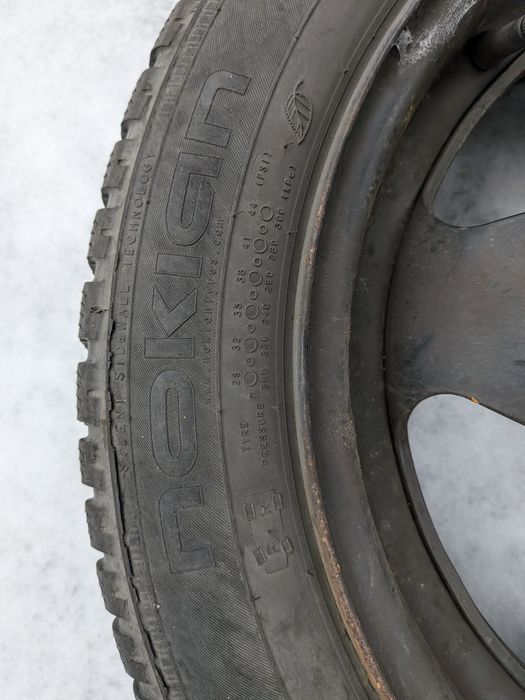 Koła 195/55 r16 Komplet, zimowe