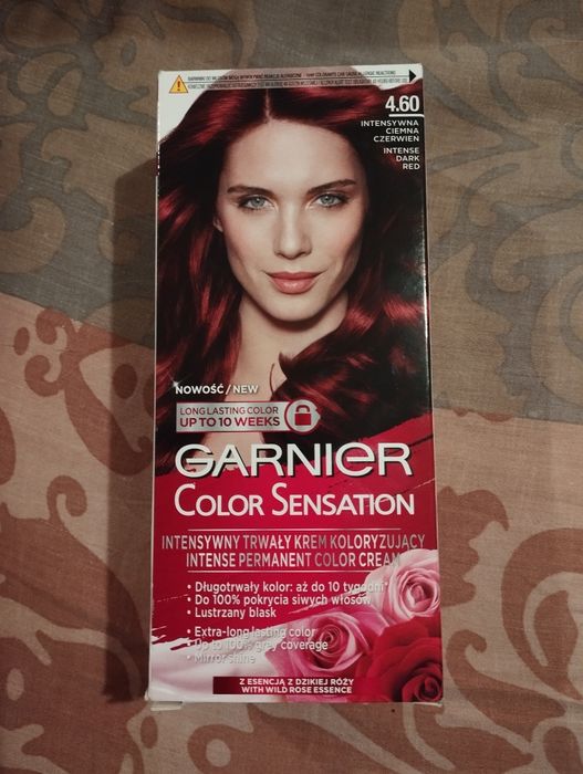 Farba do włosów Garnier