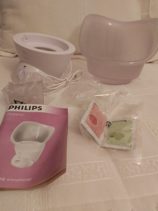 Sauna Facial - Aromaterapia Marca philips