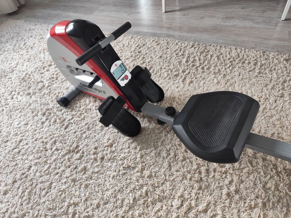 CAMBRIDGE ll Wioślarz Treningowy CARDIO Wyświetlacz LCD Składany