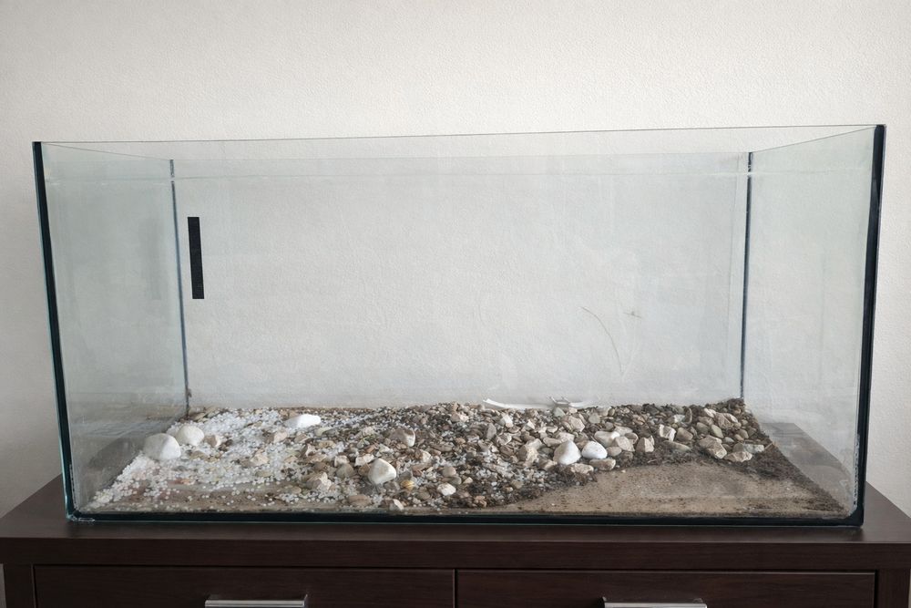 Akwarium / Duże 80x40x35