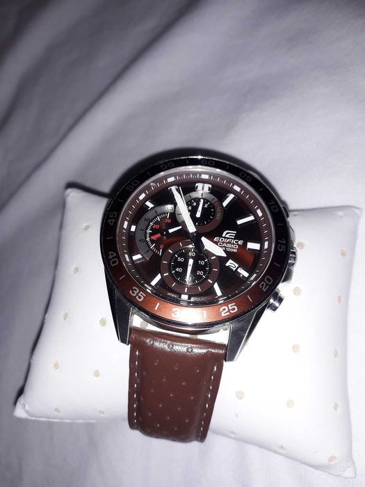 Relogio Casio EDIFICE WR 100m ANA (H3H-1) NOVO em caixa