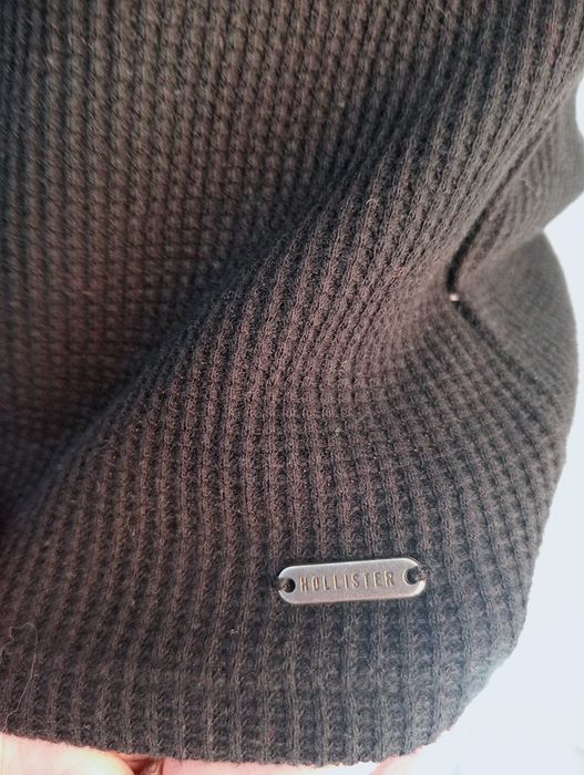 Crop, t-shirt bawełniany bluzka damska miękka czarna S/36/8