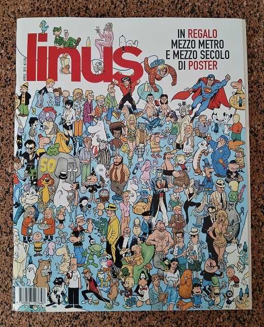 Revista Linus nº 4 (Abril 2015 - inclui poster)