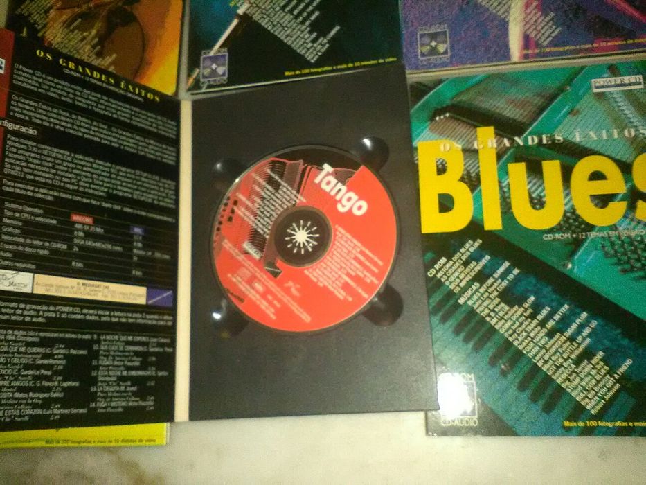 Conjunto Os Grandes Êxitos em Power Cd