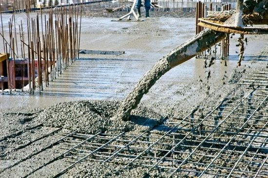 Бетон, доставка бетону