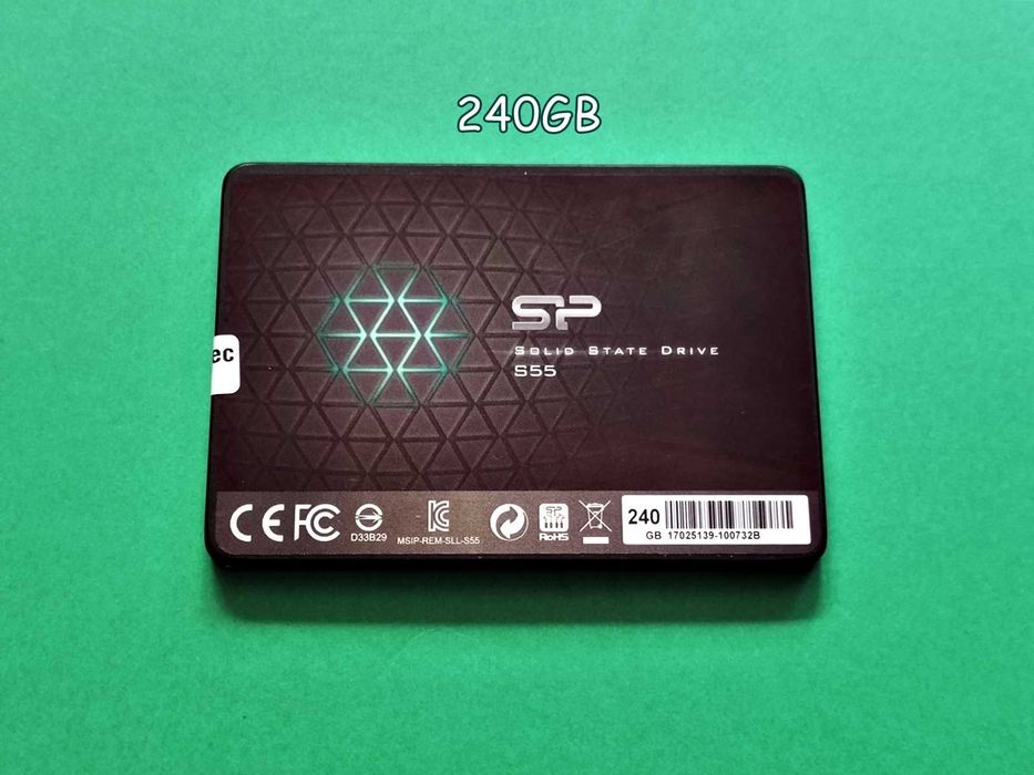 SSD 240GB SiLicon