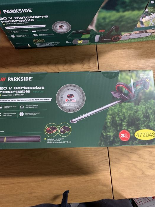 Nożyce do żywopłotu Parkside 20V (PHSA 20-Li C3)