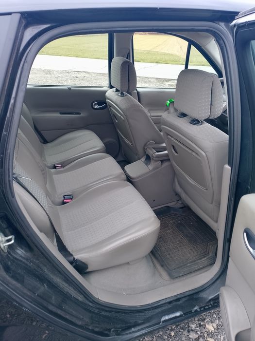 Renault scenic+gaz