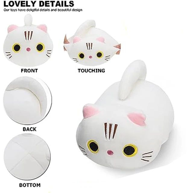 KOT KOTEK MASKOTKA pluszowy zwierzak XXL 60 cm czarny