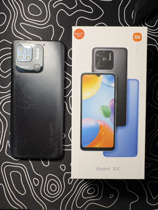 Redmi 10C Graphite Gray 128gb 4gb Ram