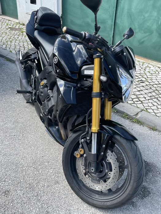Yamaha FZ8 N 2012