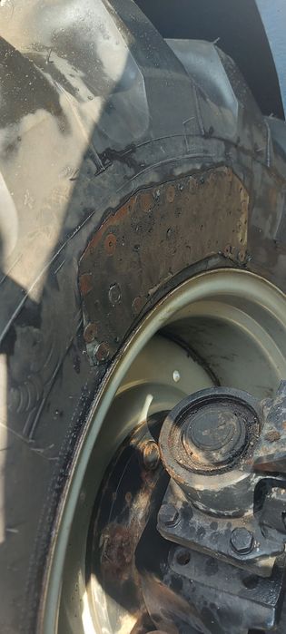 Opony 460/70R24 Michelin ładowarka