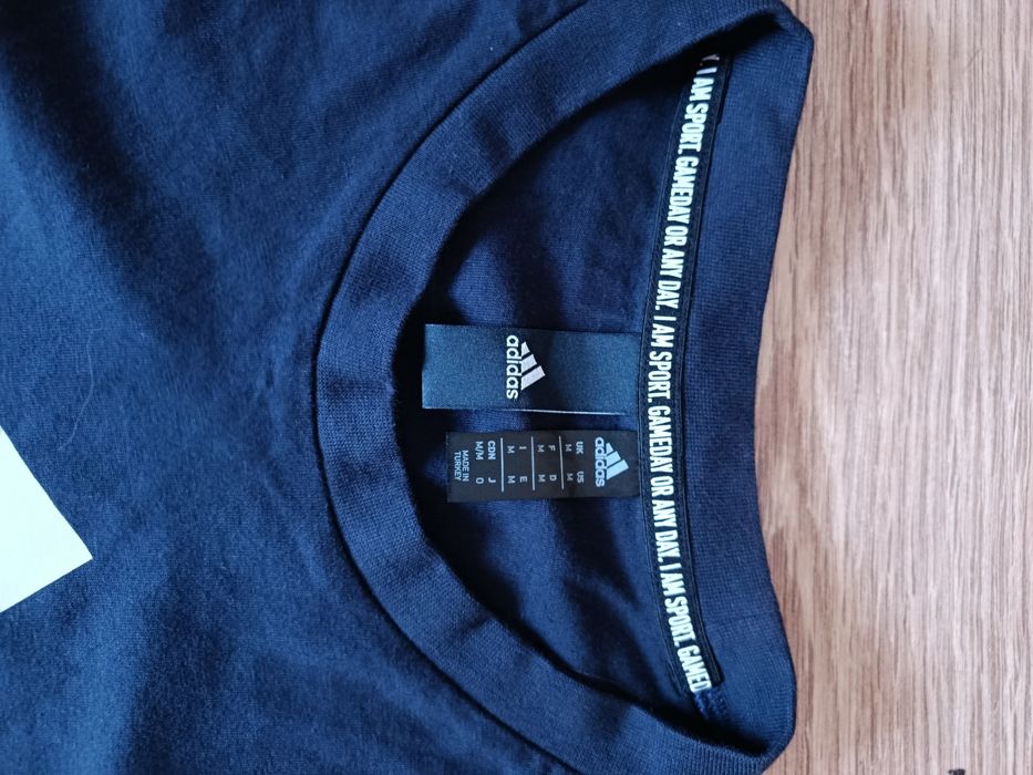 Футболка Adidas Essentials Single Jersey Big Logo М