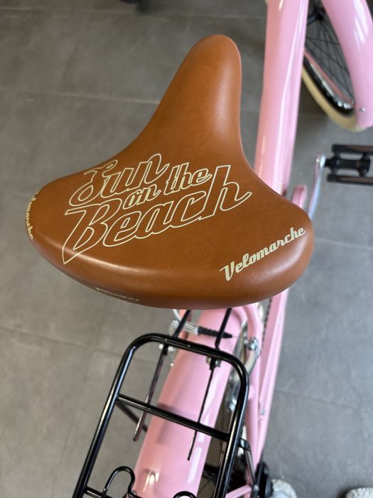 Bicicleta urbana airbici cruiser rosa
