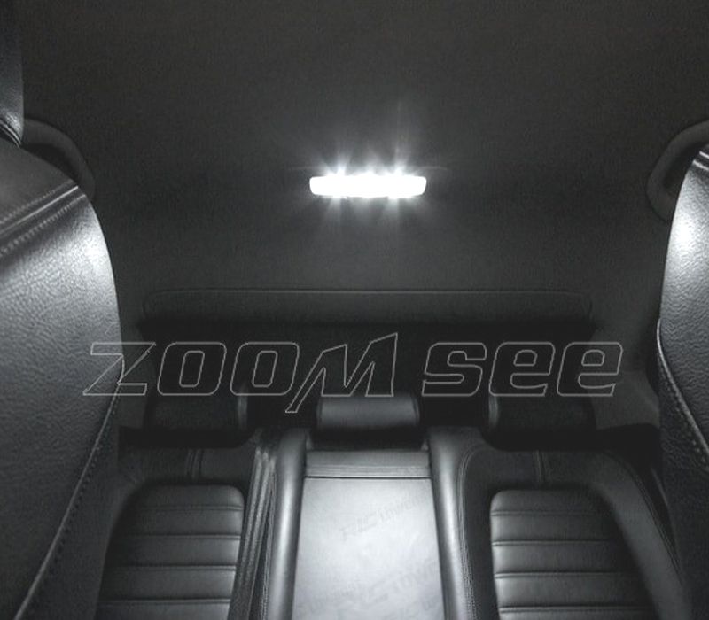 KIT COMPLETO 13 LAMPADAS LED INTERIOR PARA VOLKSWAGEN VW PASSAT B6 06-11