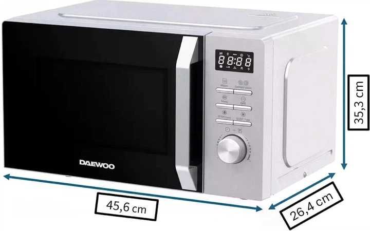 Мікрохвильова піч Daewoo MD-FC206GS